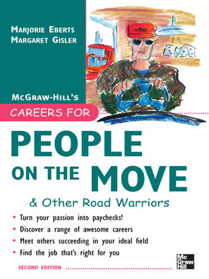 Careers for People on the Move & Other Road Warriors - ebook